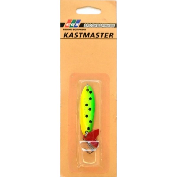 Блесна на хищника, колеблющаяся, EOS Kastmaster W150020, вес 10,5г, цвет GS551001
